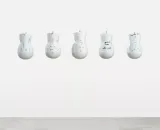 Selfportrait by Ana Lupas contemporary artwork sculpture