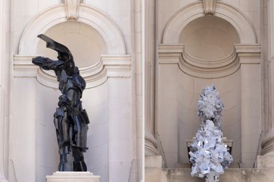 Lee Bul Sculptures Added to Met Museum Facade