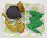 Ro-Mo Lunchbox Paintings series by Aida Makoto contemporary artwork mixed media