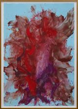 Awakening of the Giant by Alessandro Twombly contemporary artwork works on paper