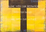 Nature Speaks GU by Imants Tillers contemporary artwork painting