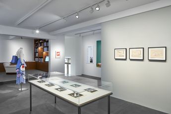 Contemporary art exhibition Geta Bratescu The Gesture The Drawing at Hauser  Wirth Zurich Ramistrasse Switzerland