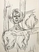 Untitled by Alberto Giacometti contemporary artwork print