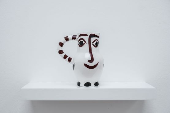 Quatre visages by Pablo Picasso contemporary artwork Sculpture