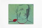 Mr jolly Lives next Door by France-Lise Mcgurn contemporary artwork Painting