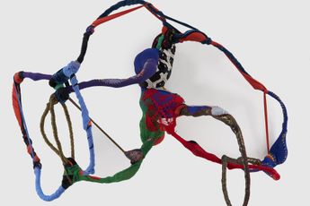 Contemporary art exhibition Sonia Gomes O mais profundo e a pele Skin is the deepest part at Pace Gallery 540 West 25th Street New York United States