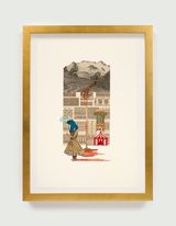 life and death by Suchitra Mattai contemporary artwork painting textile