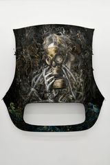 ENDURANCE by Ronald Ventura contemporary artwork painting textile