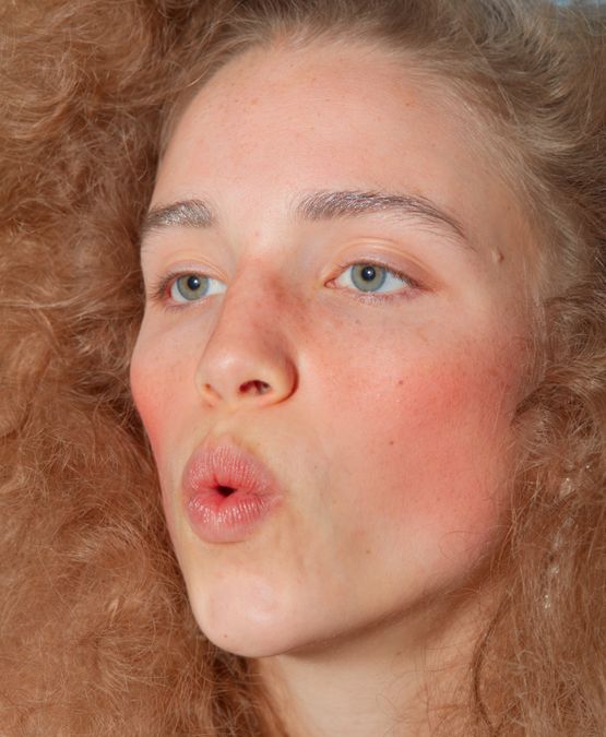 Whistle Girl by Roe Ethridge contemporary artwork Photography