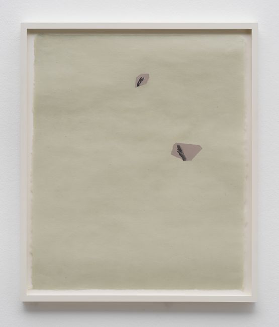 Furtive Movements Post Movement Study 1 by Dave Mckenzie contemporary artwork Painting