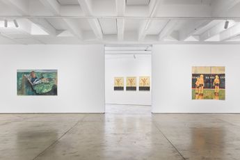 Contemporary art exhibition Group Exhibition Carriers at Goodman Gallery Johannesburg South Africa