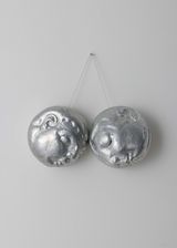 Double-faced by Tian Jianxin contemporary artwork sculpture