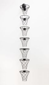 Oh what a feeling fuck it I want a Billion by Awol Erizku contemporary artwork sculpture