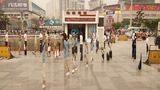 Static No. 17 algorithm P by Daniel Crooks contemporary artwork moving image