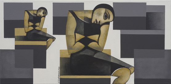 Dream 296 by Safwan Dahoul contemporary artwork Painting