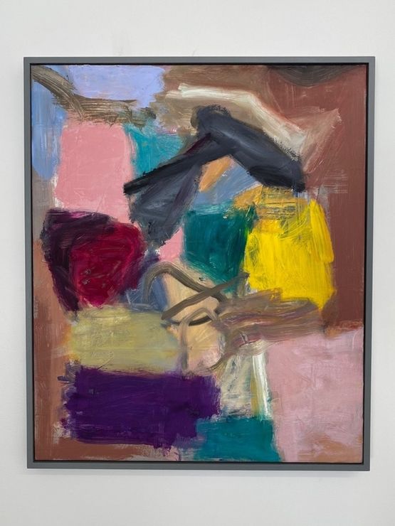 Untitled 1 by Robin Neate contemporary artwork Painting