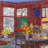 Matisses Studio in Venice by Damian Elwes contemporary artwork Painting