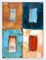 3.8.1. by Lucienne Omara contemporary artwork painting