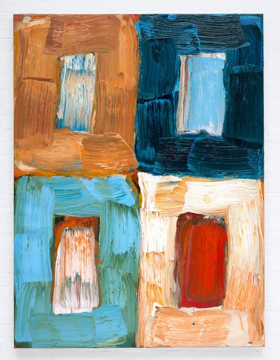 3.8.1. by Lucienne Omara contemporary artwork Painting
