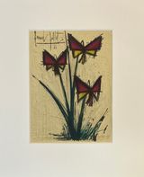 Untitled by Bernard Buffet contemporary artwork print