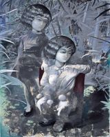 Reveal  by Xiong Yu contemporary artwork painting