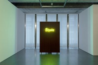 Contemporary art exhibition Laurent Grasso Elysee at Kiang Malingue Hong Kong
