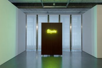 Contemporary art exhibition Laurent Grasso Elysee at Kiang Malingue Hong Kong