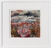 sick monster by Fiona Hall contemporary artwork Painting