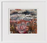 sick monster by Fiona Hall contemporary artwork painting