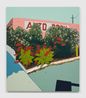 San Fernando Auto Body by Hilary Pecis contemporary artwork Painting