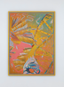 Double Helix in 2020 by Zach Harris contemporary artwork Painting