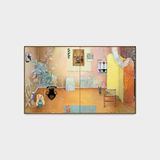 My Studio by Matthias Weischer contemporary artwork painting