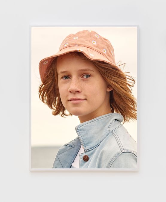 Lee Lou Menemsha Beach by Roe Ethridge contemporary artwork Print