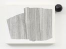 Timelines with Black Ball by Bart Stolle contemporary artwork Painting
