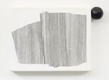 Timelines with Black Ball by Bart Stolle contemporary artwork painting