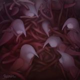 October Nesting by Ellen Sheidlin contemporary artwork painting
