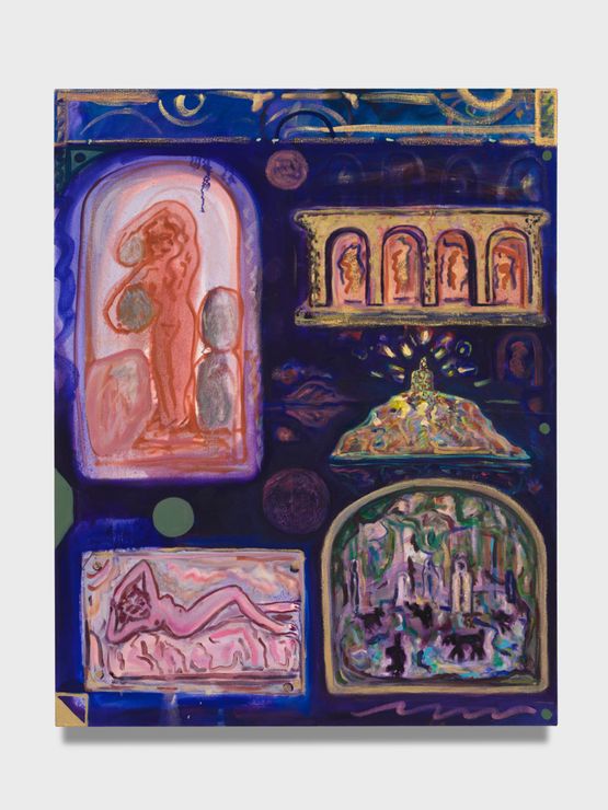 Cartouches no. 1 by Amy Bessone contemporary artwork Painting