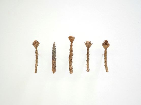 Las flours digl got - Sciurus by Mirko Baselgia contemporary artwork Mixed Media