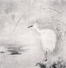 Standing Bird Kongobuji Koyasan Honshu Japan by Michael Kenna contemporary artwork Photography