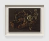 Transfiguration Cassa Oscura by Victor Man contemporary artwork painting