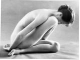 Joan Folding by Ruth Bernhard contemporary artwork photography