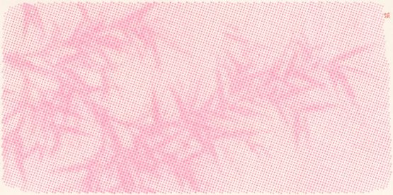 Pink Bamboo by Nan Qi contemporary artwork Painting