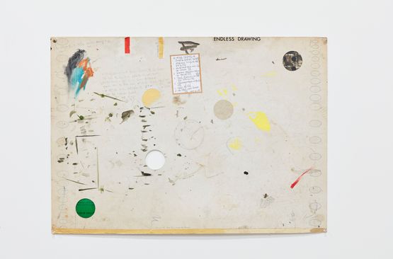 Endless Drawing by Kim Yong-Ik contemporary artwork Works on Paper