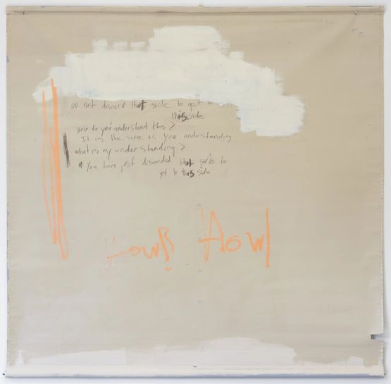 Howl Howl by The Estate of L. Budd contemporary artwork Painting