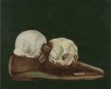 Mysterious Shoe by Xiao Hanqiu contemporary artwork Painting