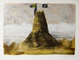 NZ versus Australia - Nil All Key Sports Division by Michael Shepherd contemporary artwork painting