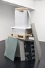 .....Seeing things that are too big to see. after Paul Shepheard The Cultivated Wil- derness by Andreas Blank contemporary artwork Sculpture