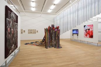 Contemporary art exhibition Curated by Inti Guerrero and Chantal Wong Myth MakersSpectrosynthesis III at Tai Kwun Contemporary Hong Kong