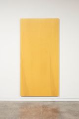 Falling Light yellow by Simon Morris contemporary artwork painting