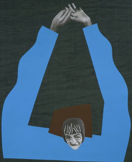 Ni los perros que jamas me olvidaron-XXVII by Edison Penafiel contemporary artwork Painting